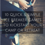 icebreaker games to kickstart camp retreat