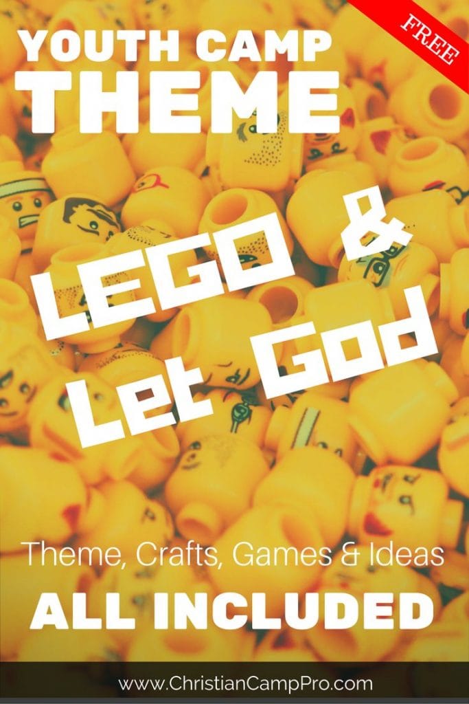LEGO & Let God A Prebuilt Youth Camp Theme Christian