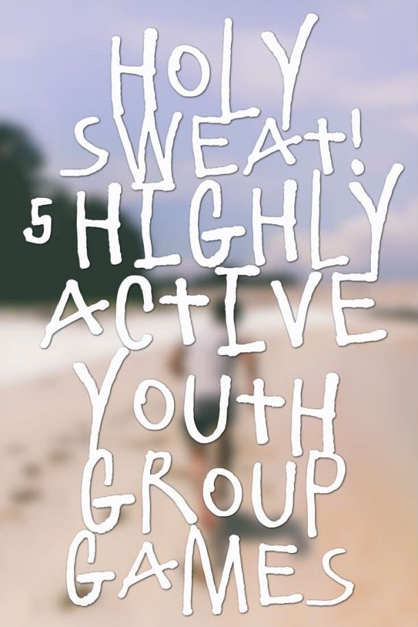 active youth group games
