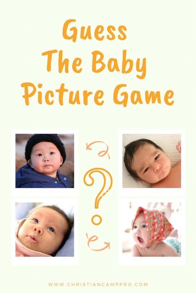 Guess The Baby Picture Game