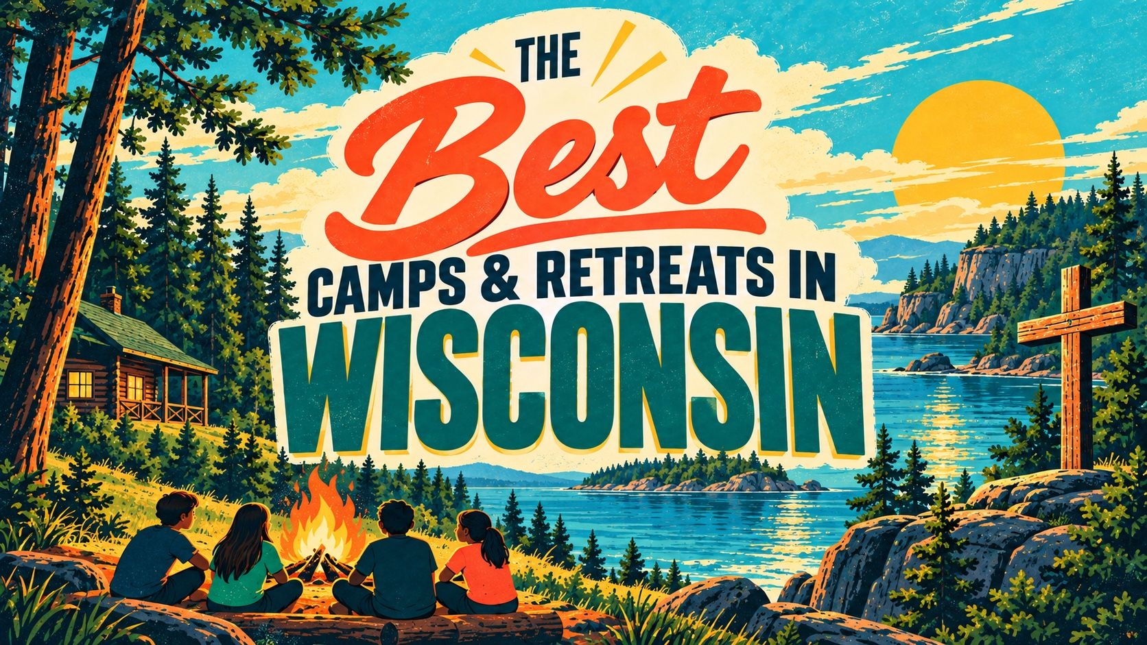 Youth Camps and Retreat Centers in Wisconsin