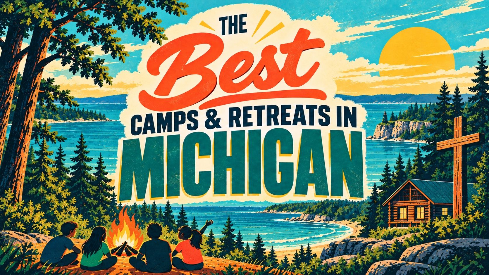 Retreat Centers and Youth Camps in Michigan