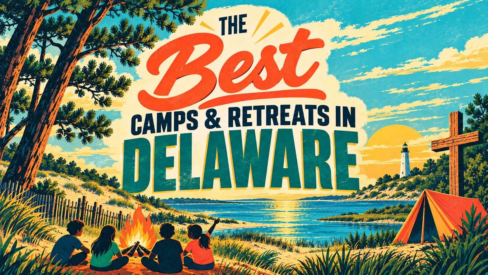 Youth Camps and Retreat Centers in Delaware