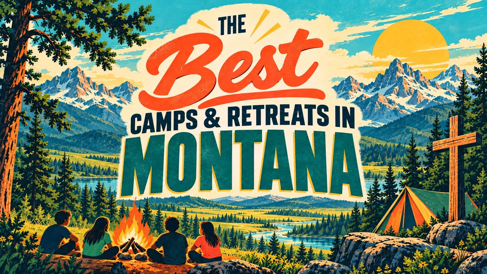 Youth Camps and Retreat Centers in Montana