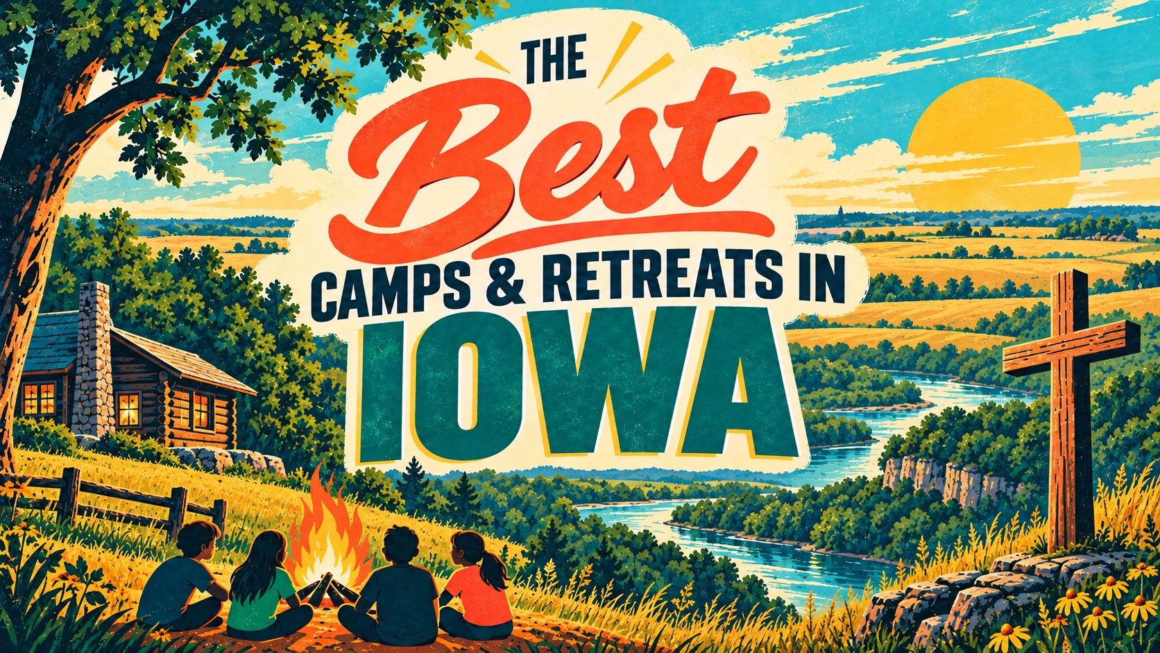 Youth Camps and Retreat Centers in Iowa