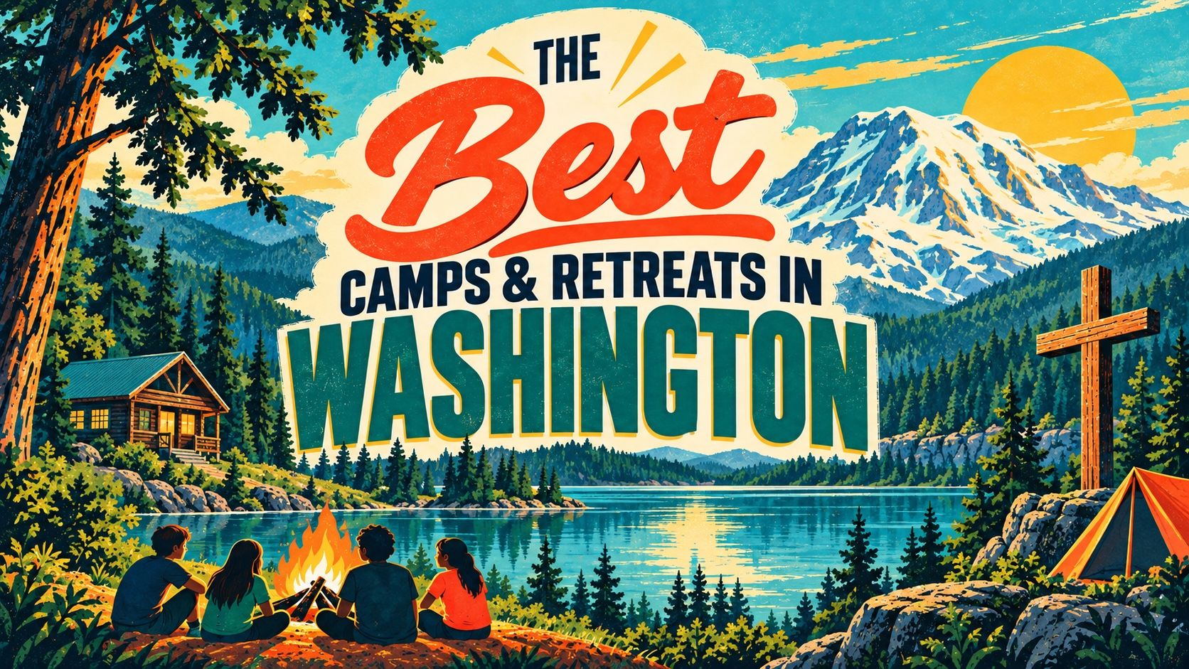 Youth Camps and Retreat Centers in Washington