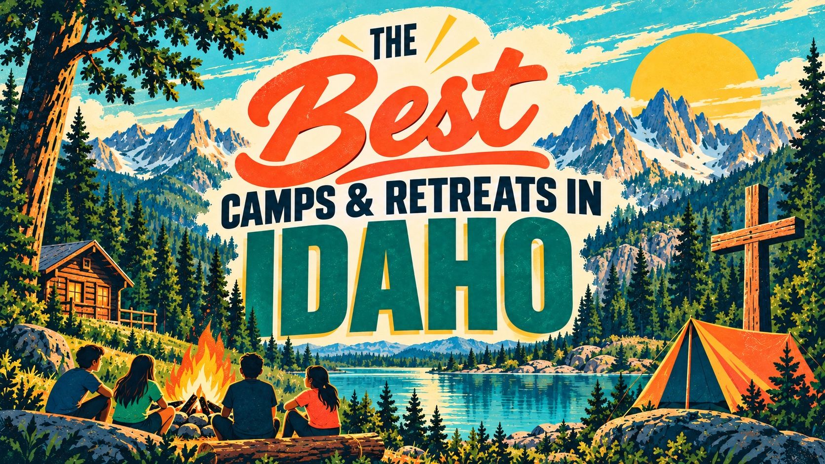 Youth Camps and Retreat Centers in Idaho