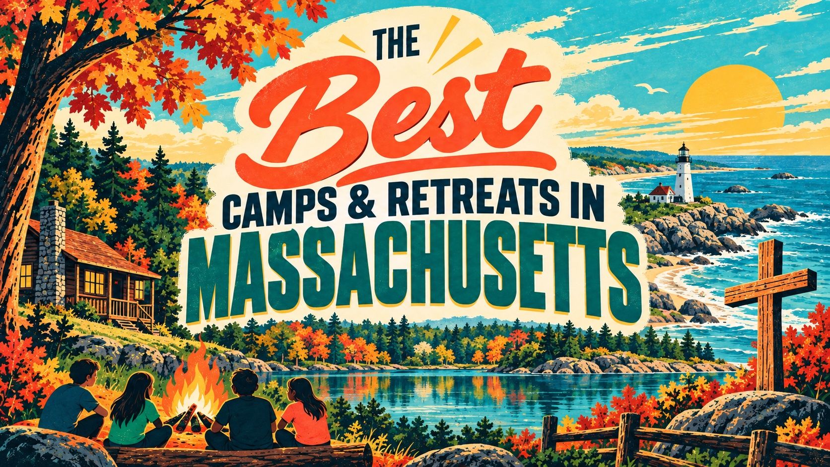 Youth Camps and Retreat Centers in Massachusetts