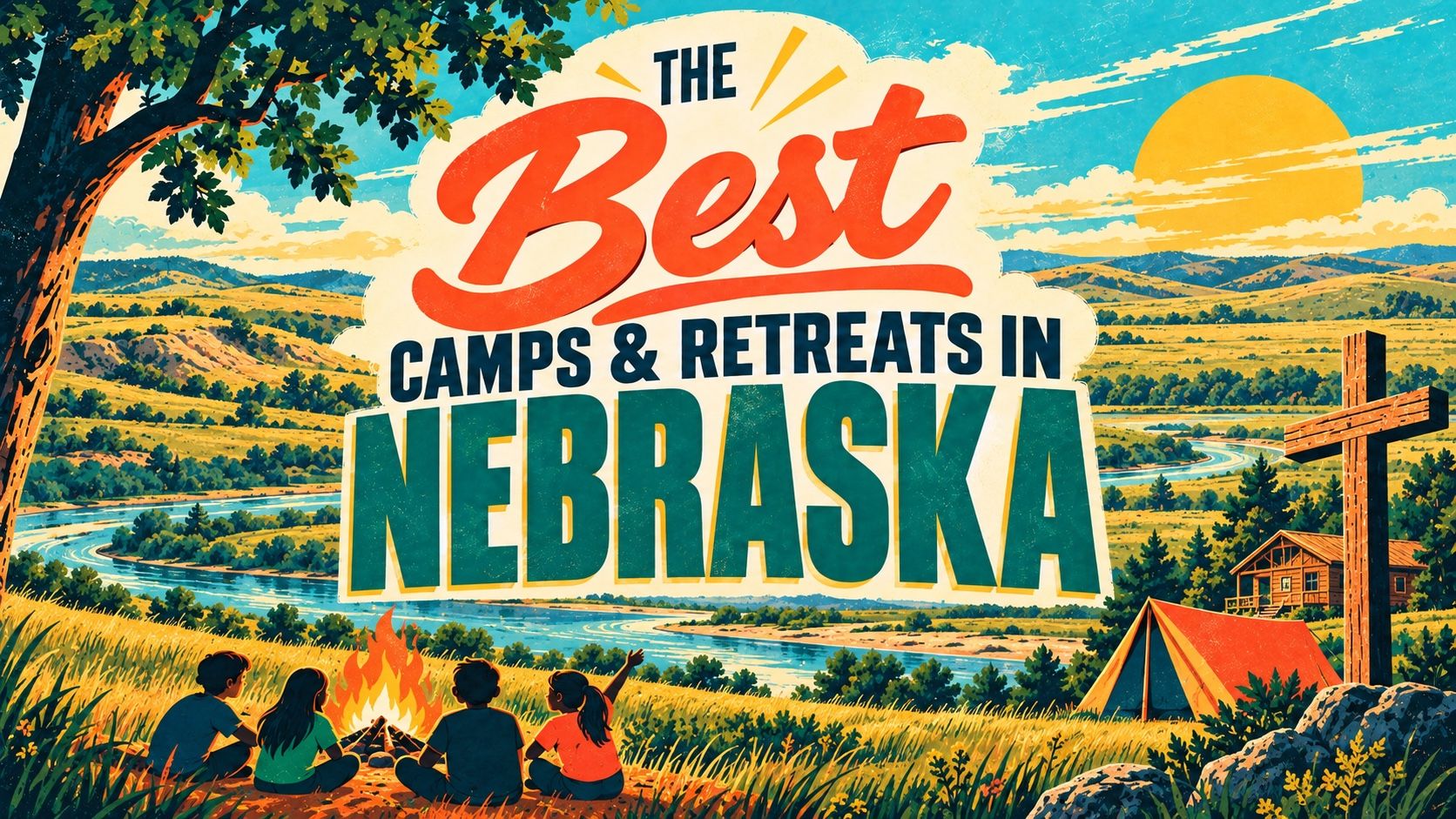 Youth Camps and Retreat Facilities in Nebraska
