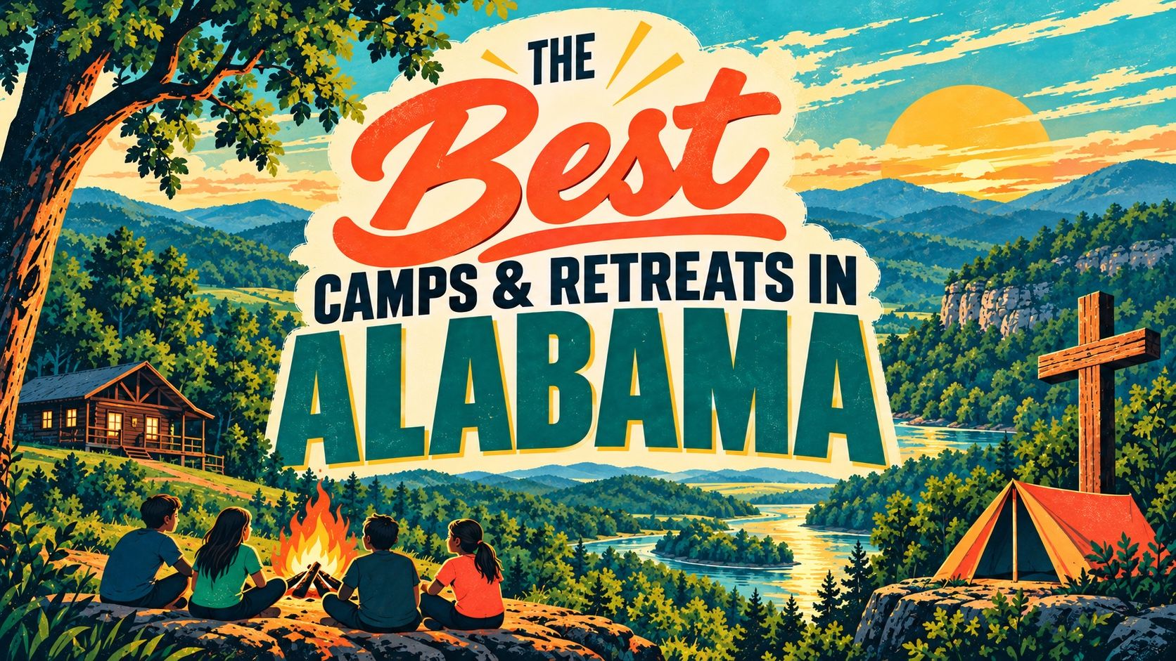 Youth Camps and Retreat Centers in Alabama