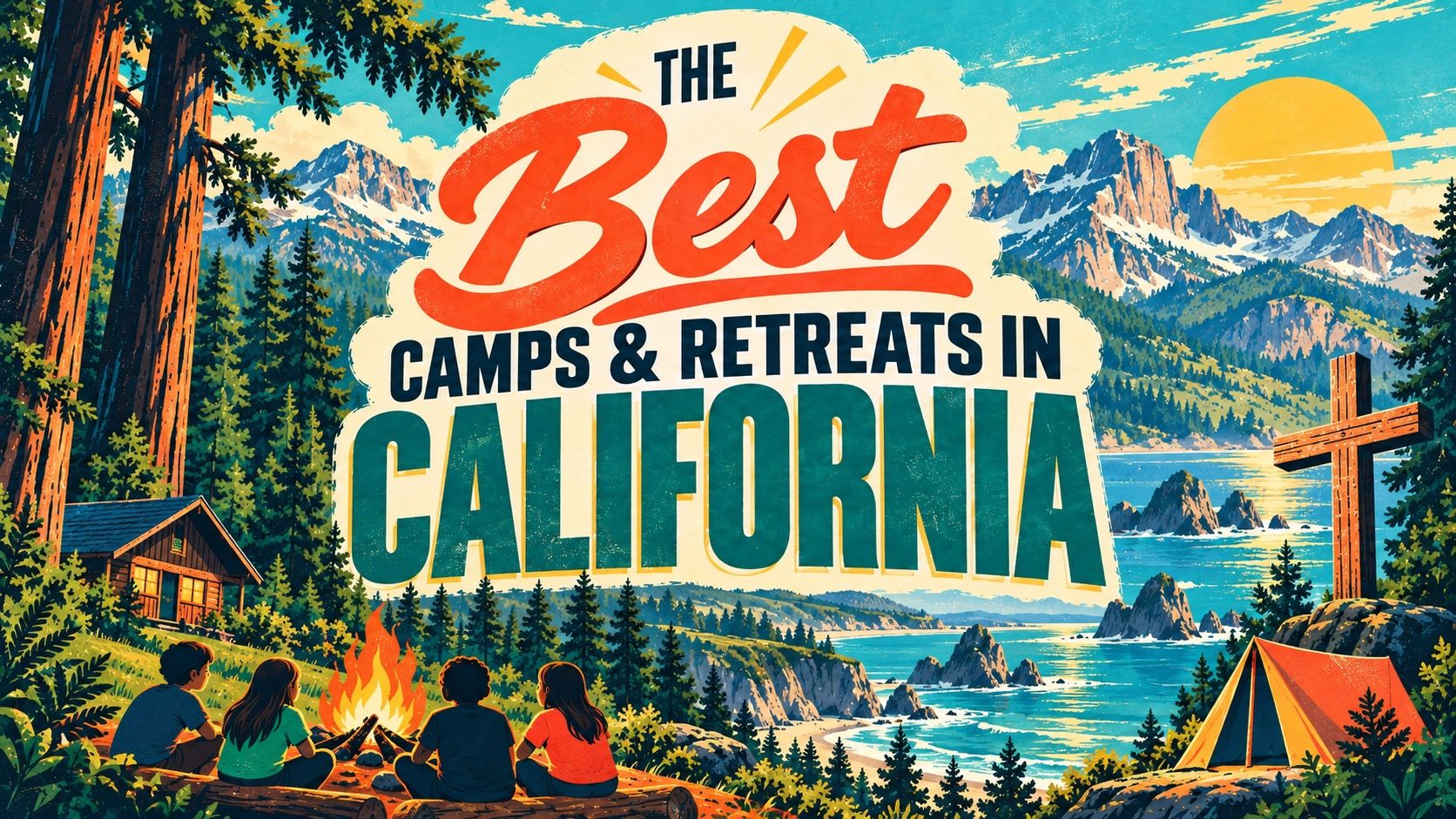 Youth Camps and Retreat Centers in California