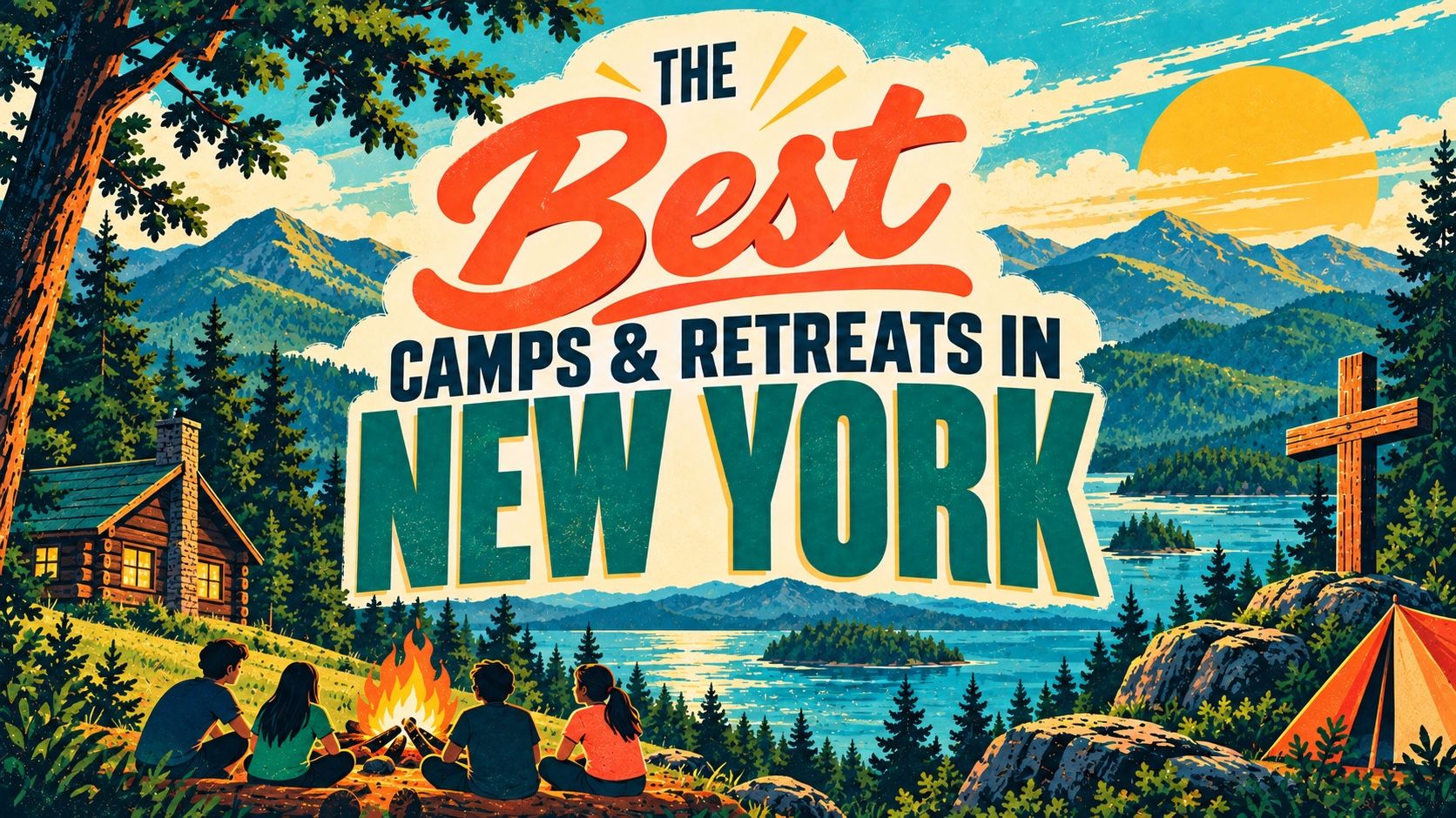 Youth Camps and Retreat Centers in New York