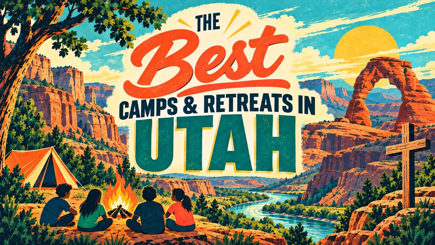 Youth Camps and Retreat Centers in Utah