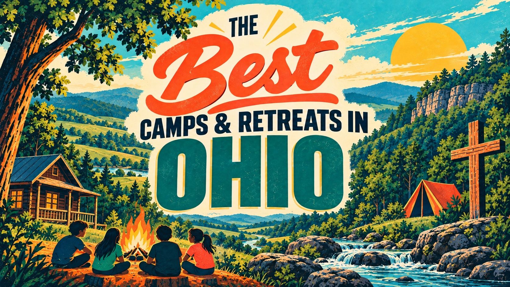 Youth Camps and Retreat Centers in Ohio