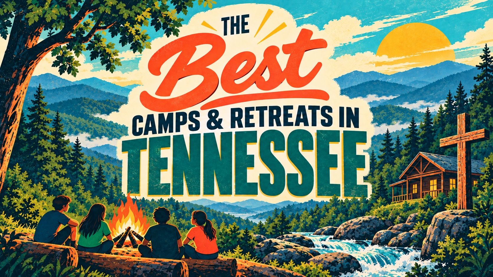 Youth Camps and Retreat Centers in Tennessee