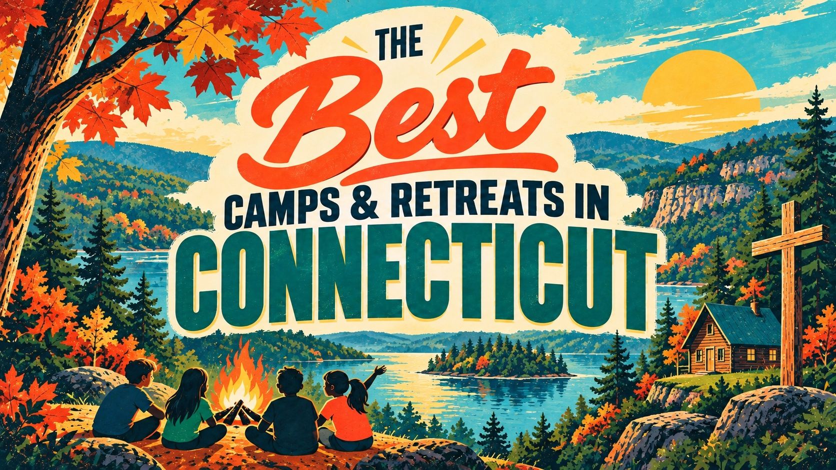 Youth Camps and Retreat Centers in Connecticut