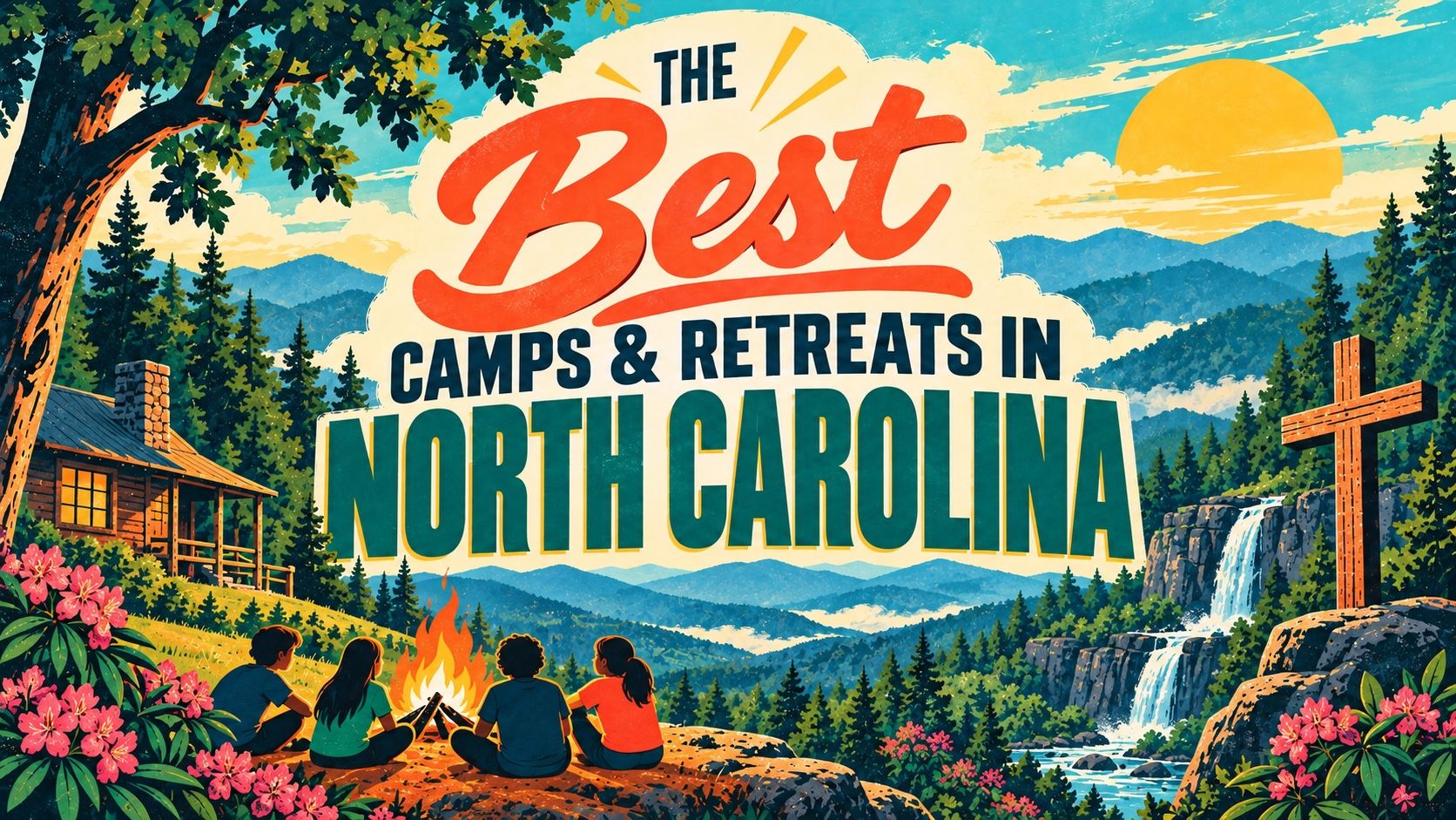 Youth Camps and Retreat Centers in North Carolina