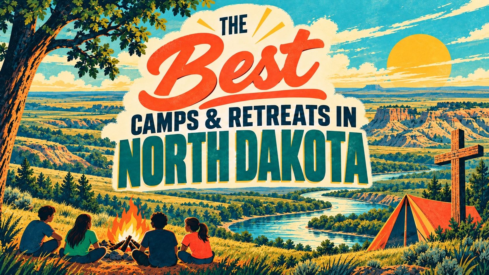 Youth Camps and Retreat Centers in North Dakota