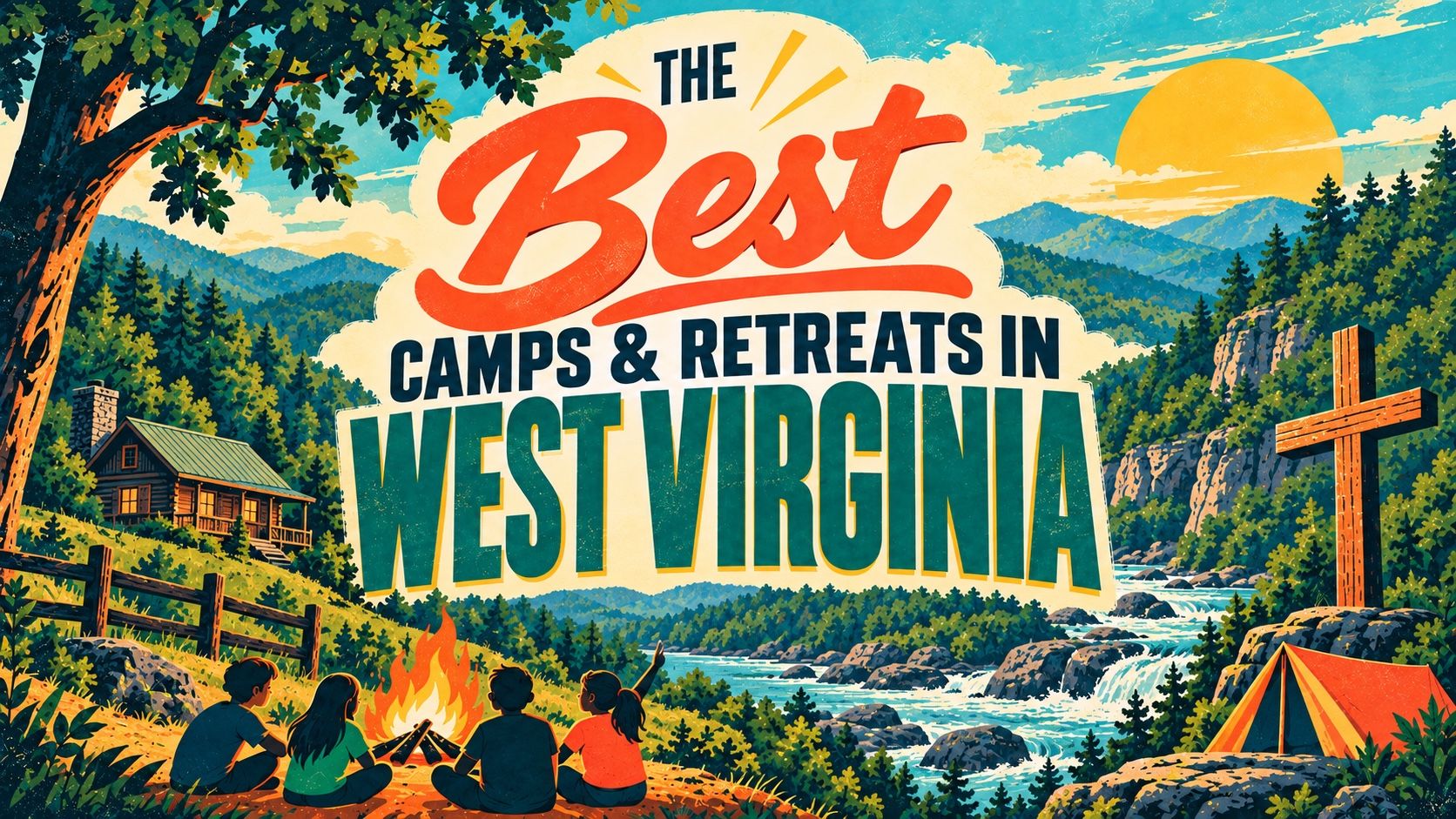Youth Camps and Retreat Centers in West Virginia