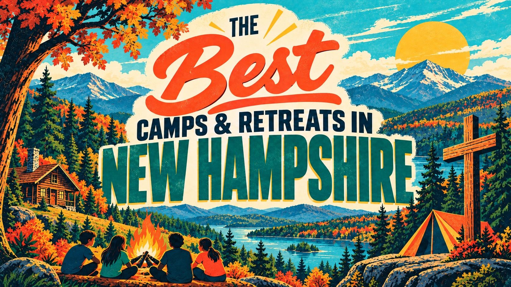 Youth Camps and Retreat Centers in New Hampshire
