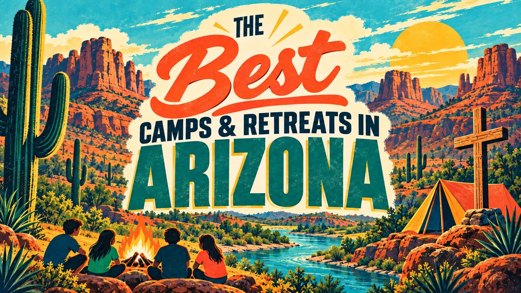 Youth Camps and Retreat Centers in Arizona