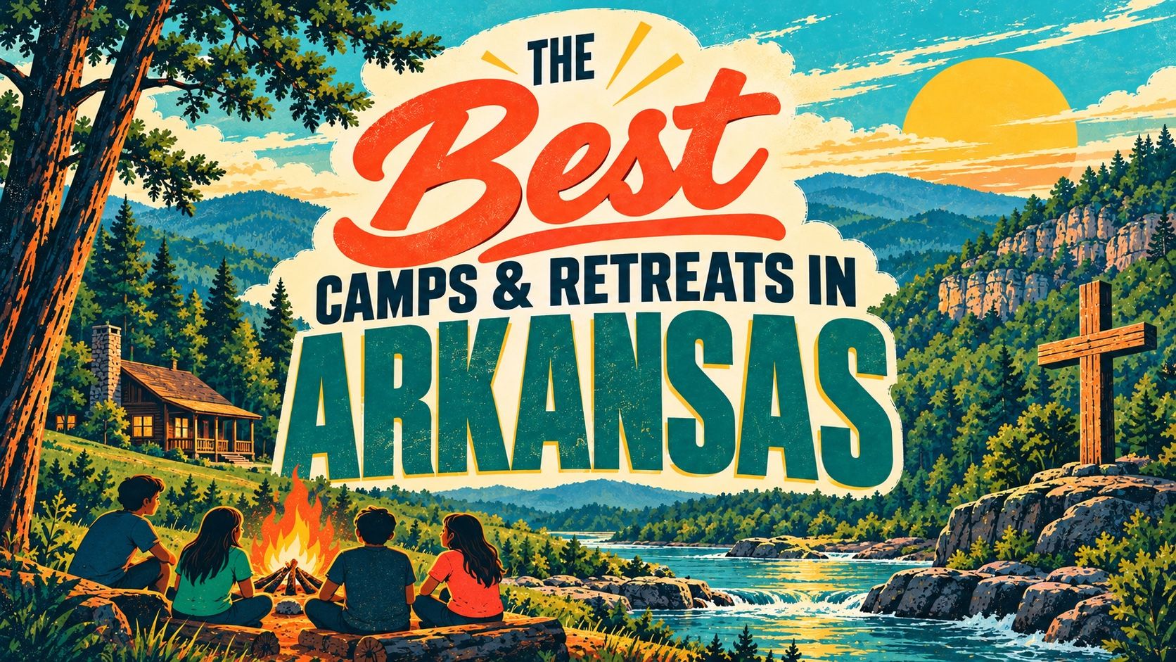 Youth Camps and Retreat Centers in Arkansas