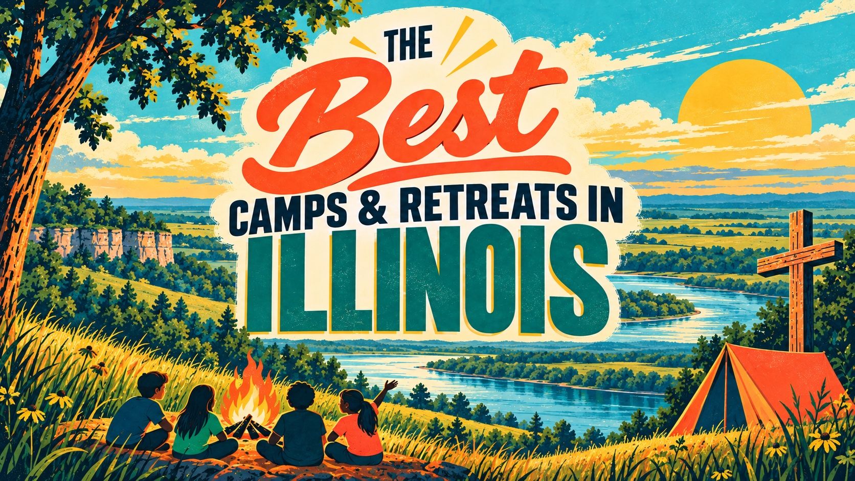 Youth Camps and Retreat Centers in Illinois