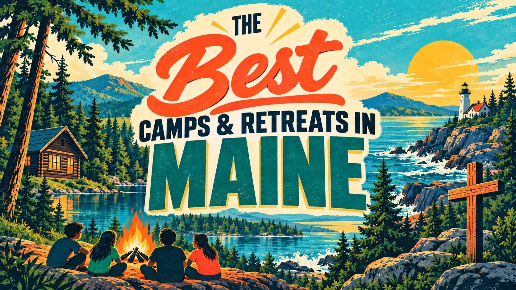 Youth Camps and Retreat Centers in Maine