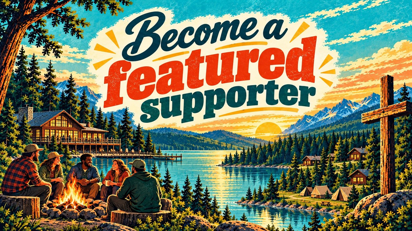 Become a featured supporter