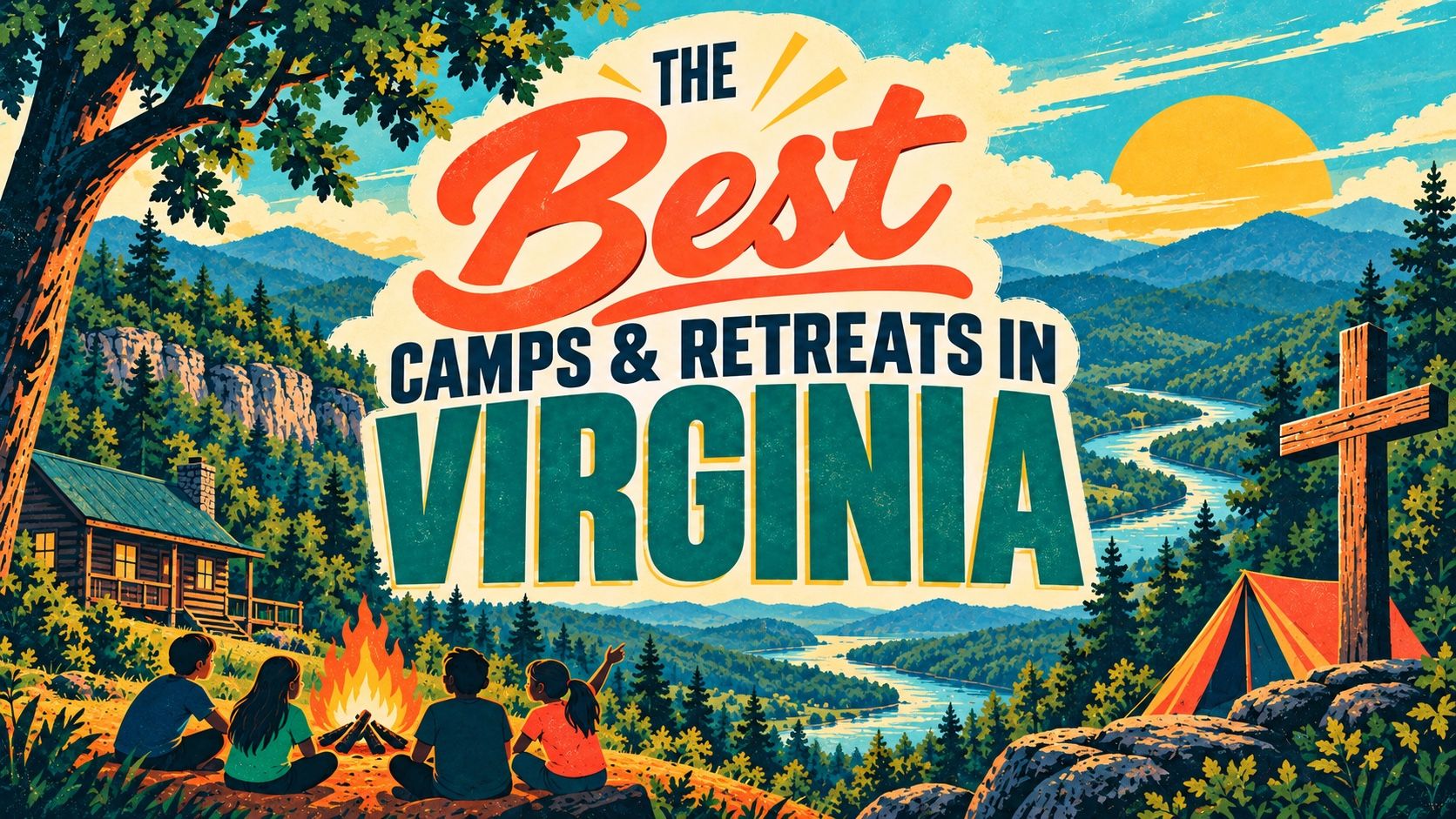 Youth Camps and Retreat Centers in Virginia