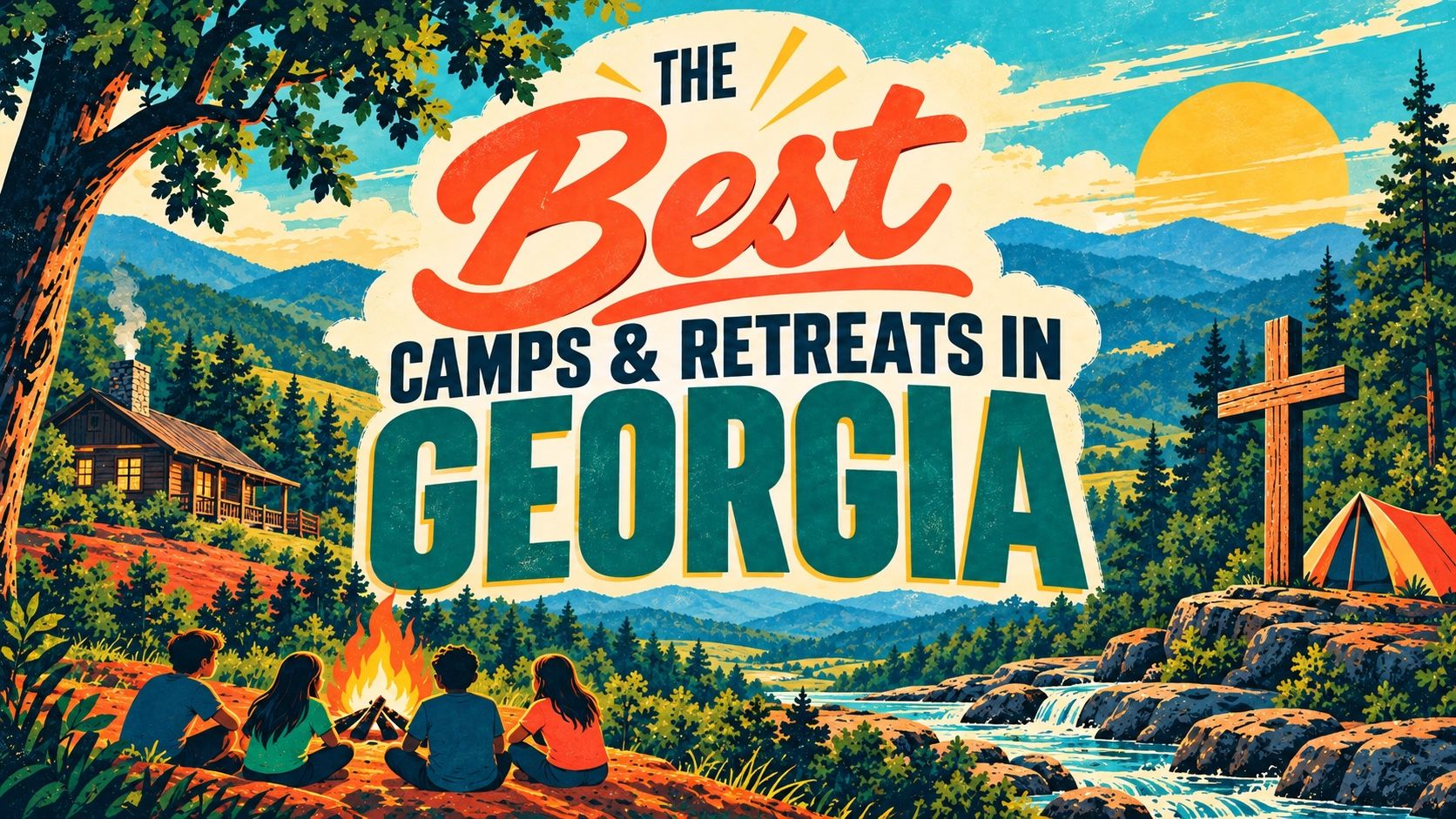 Youth Camps and Retreat Centers in Georgia