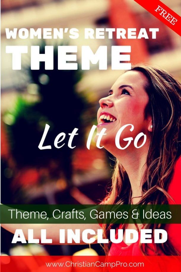 Let It Go: A Freeing Women's Retreat Theme