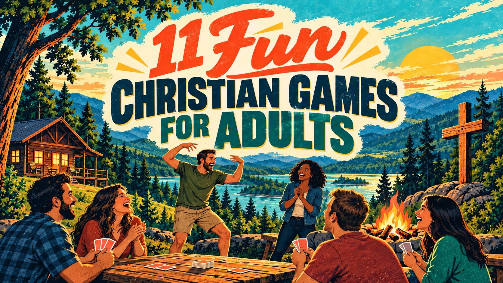 11 Fun Christian Games for Adults
