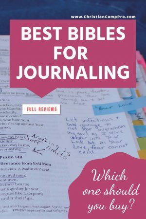 11 Best Bibles for Journaling &#8211; Detailed Reviews