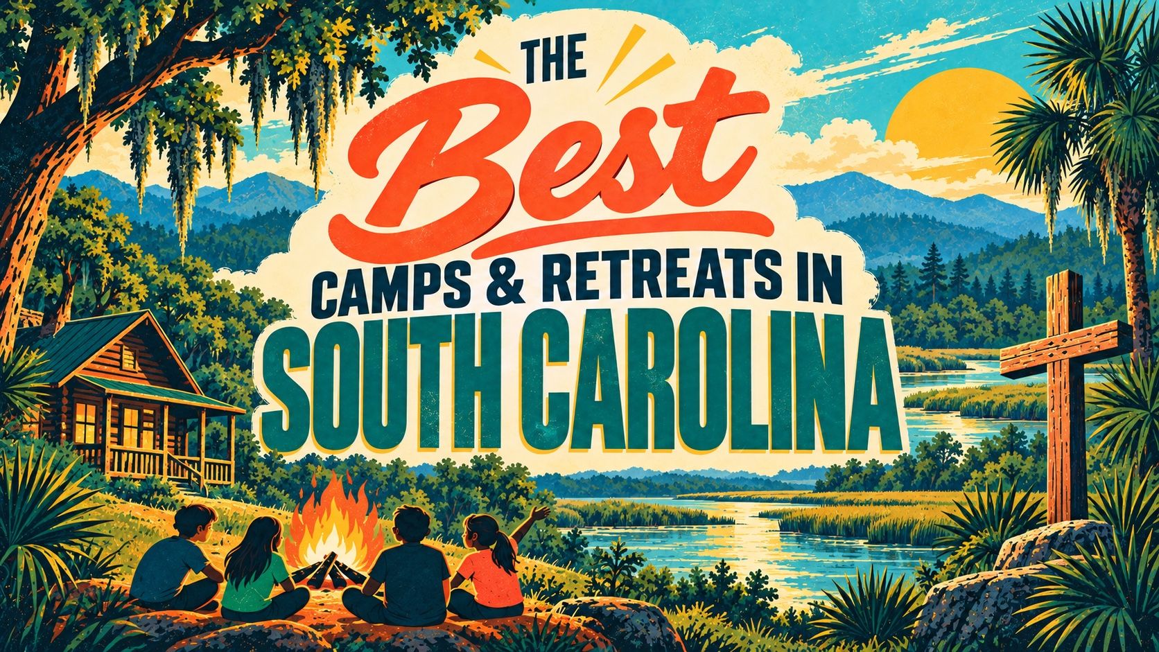 Youth Camps and Retreat Centers in South Carolina