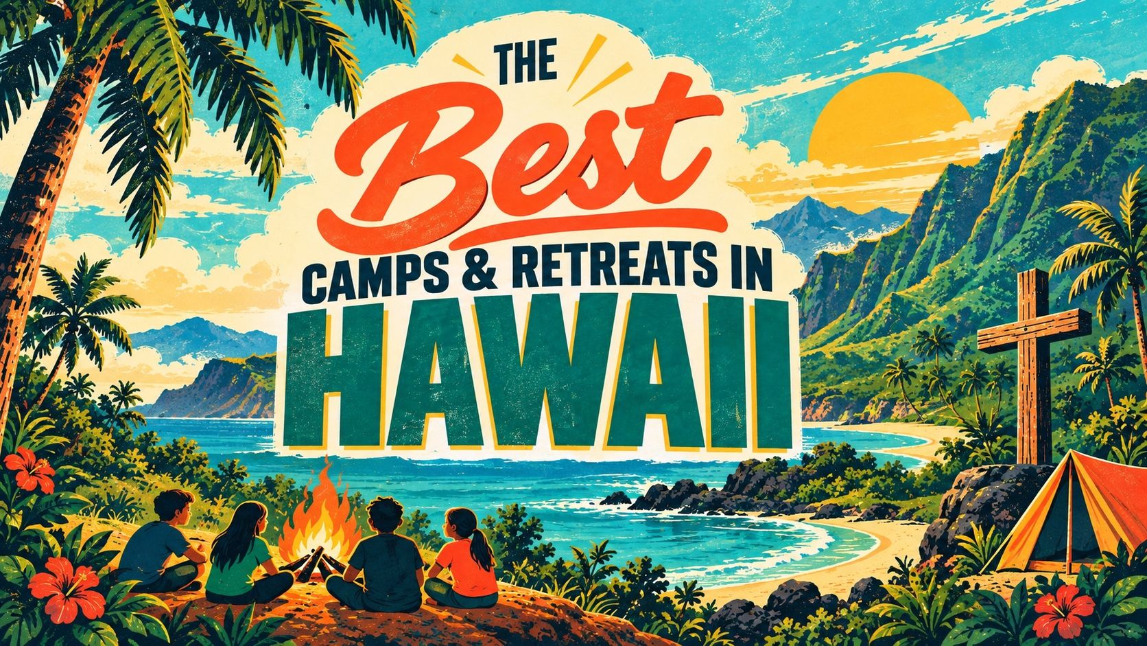 Youth Camps and Retreat Centers in Hawaii