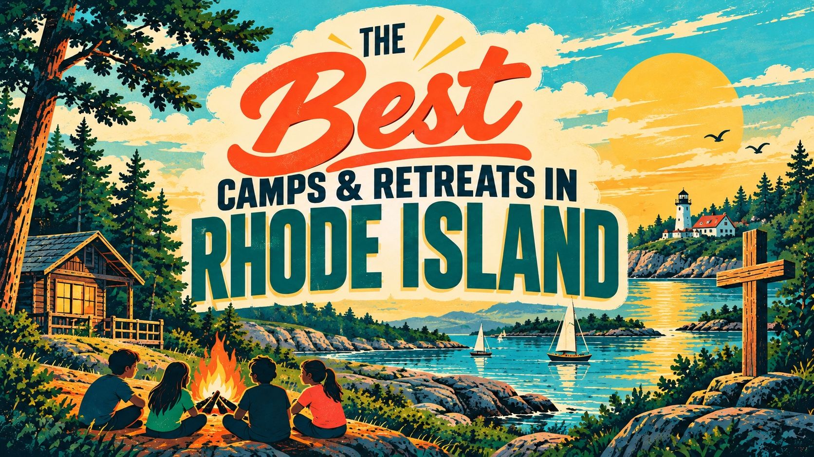 Youth Camps and Retreat Centers in Rhode Island
