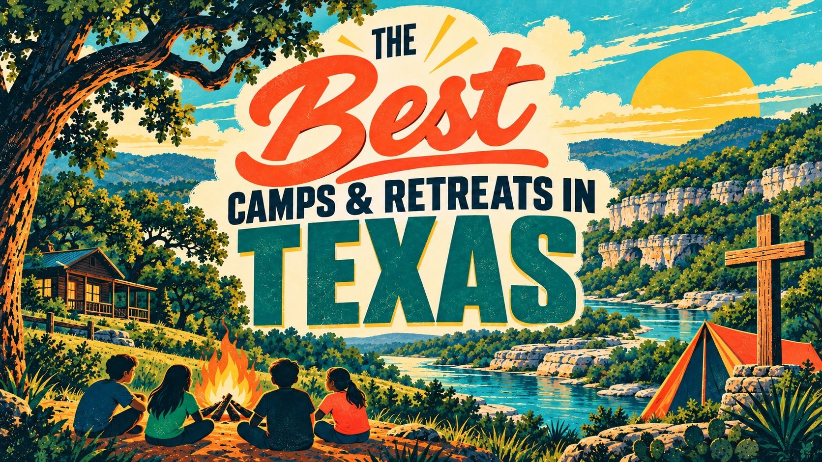 Youth Camps and Retreat Centers in Texas