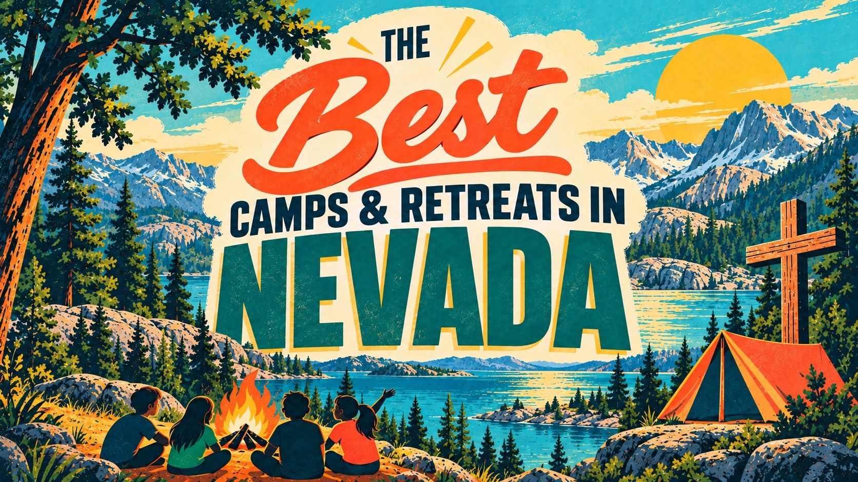 Youth Camps and Retreat Centers in Nevada