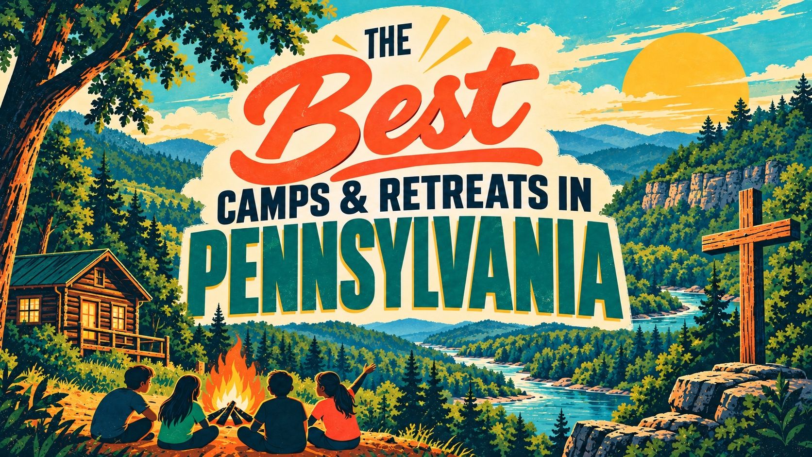 Youth Camps and Retreat Centers in Pennsylvania