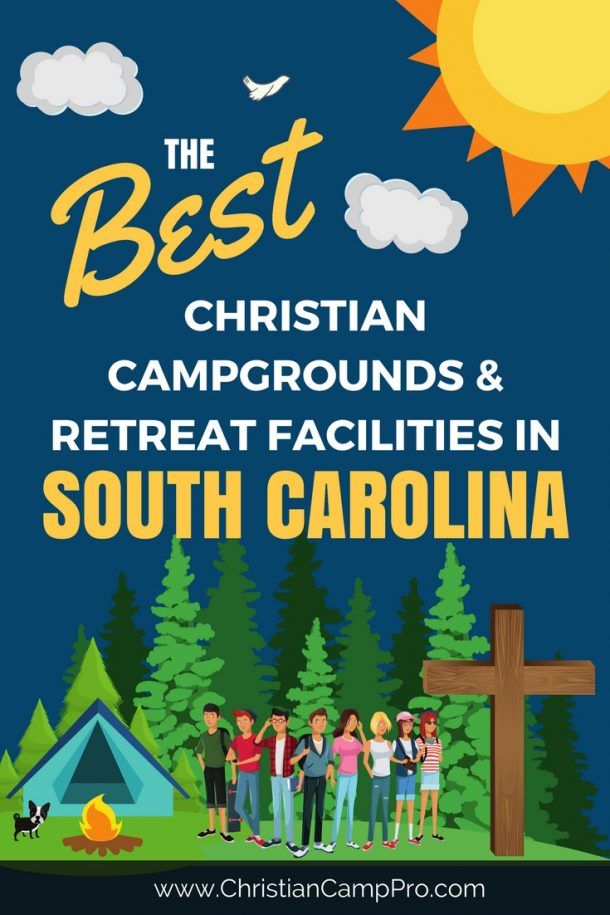 Youth Camps and Retreat Centers in South Carolina