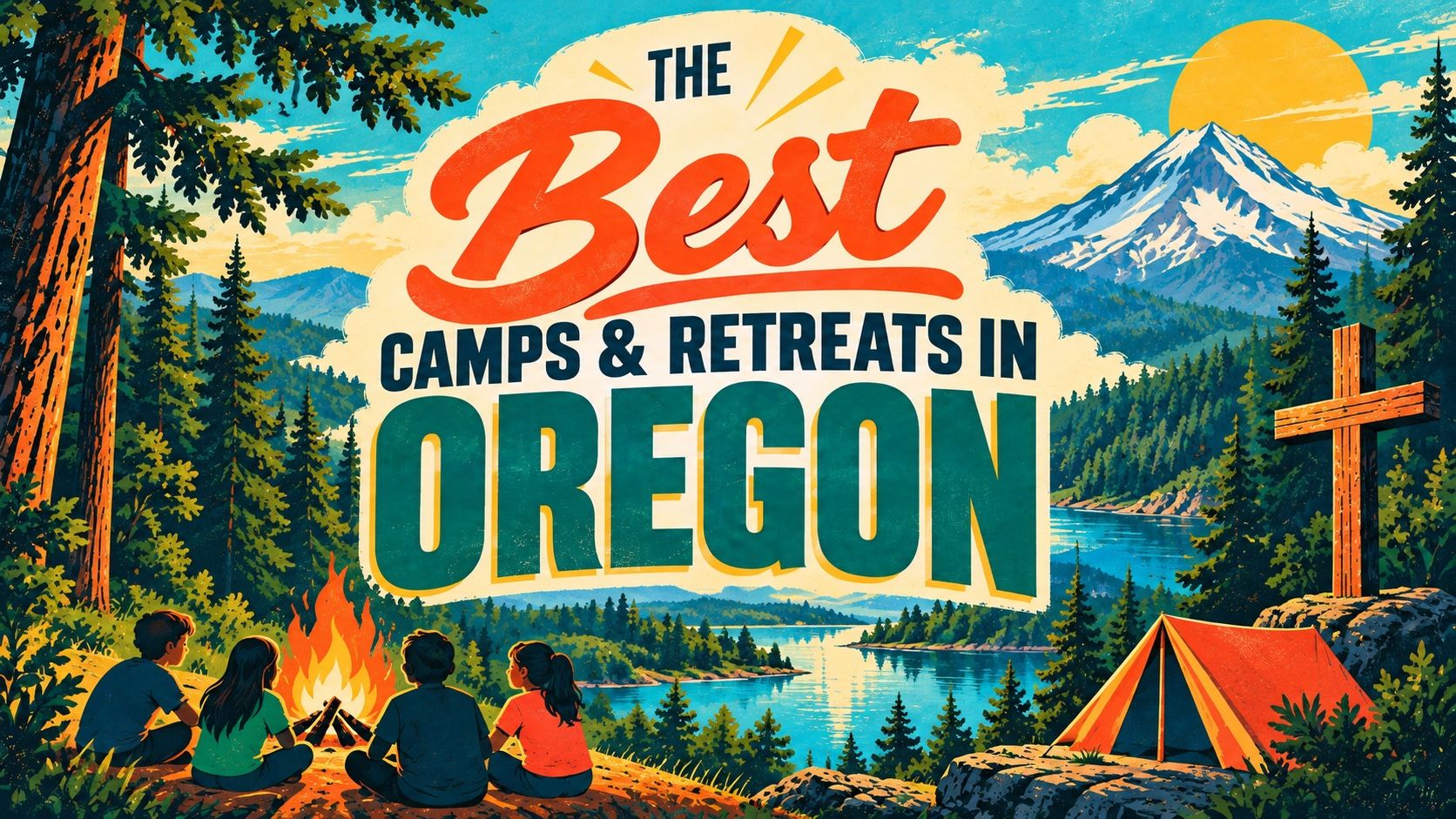 Youth Camps and Retreat Centers in Oregon