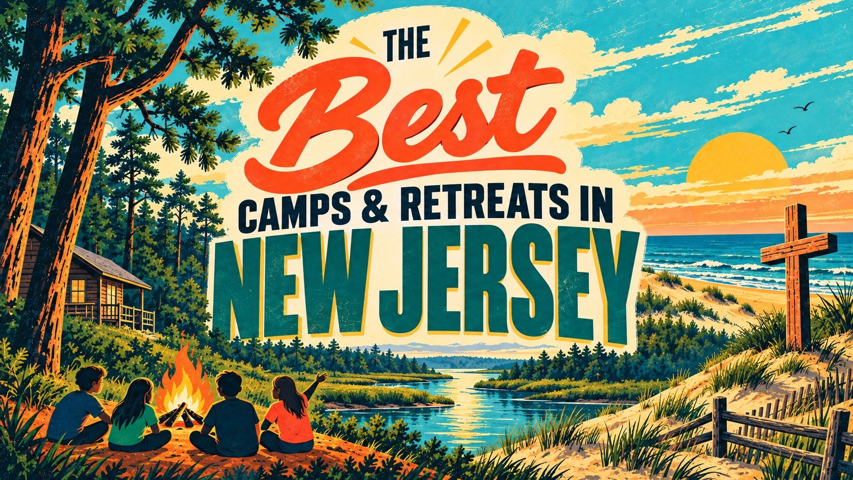Youth Camps and Retreat Centers in New Jersey