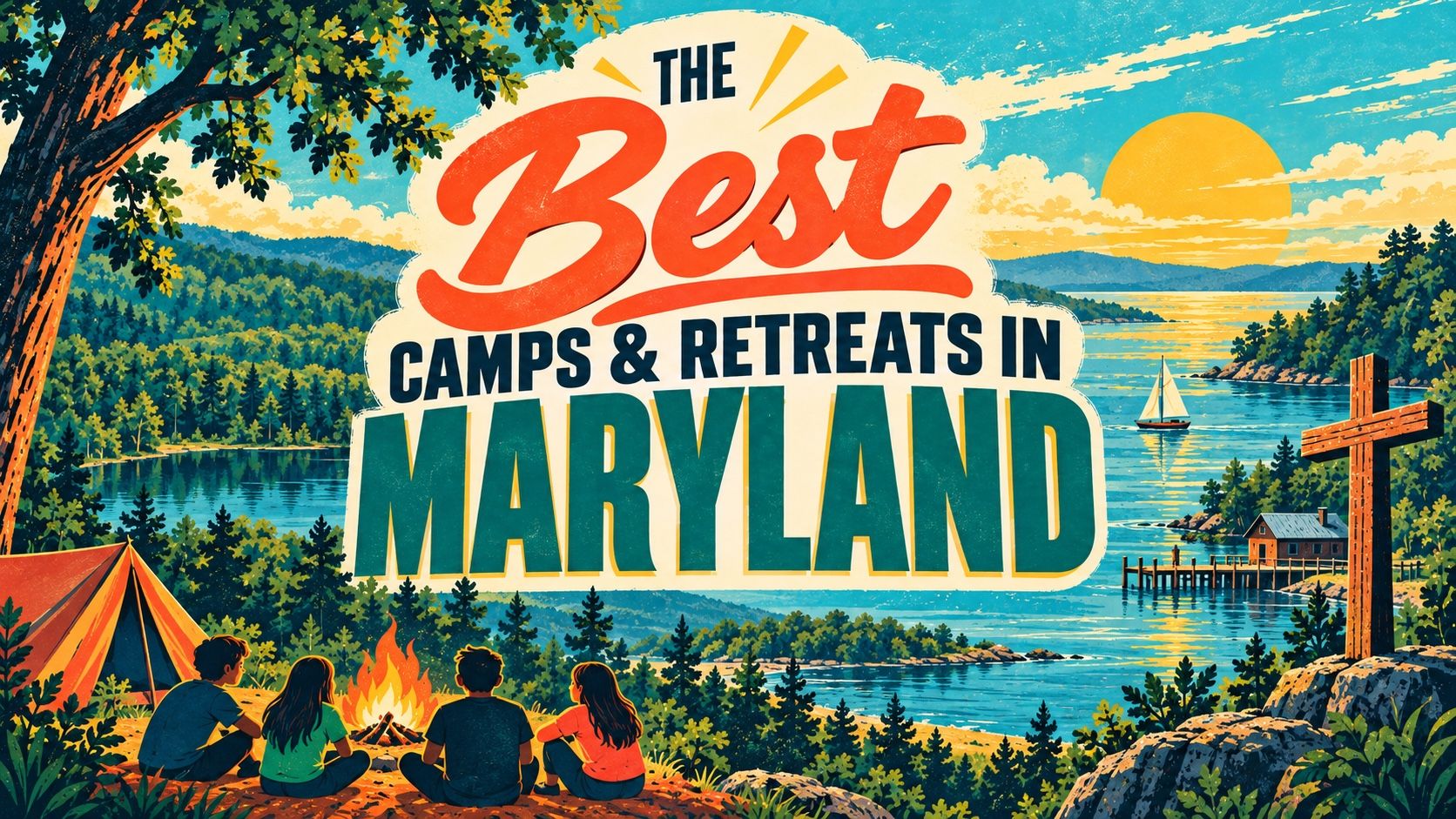 Youth Camps and Retreat Centers in Maryland