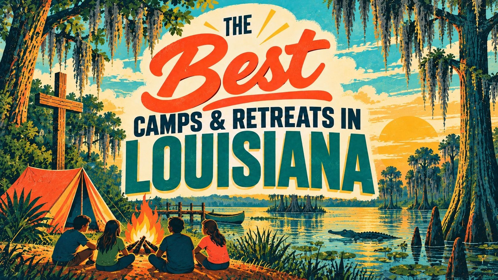 Retreat Centers and Youth Camps in Louisiana