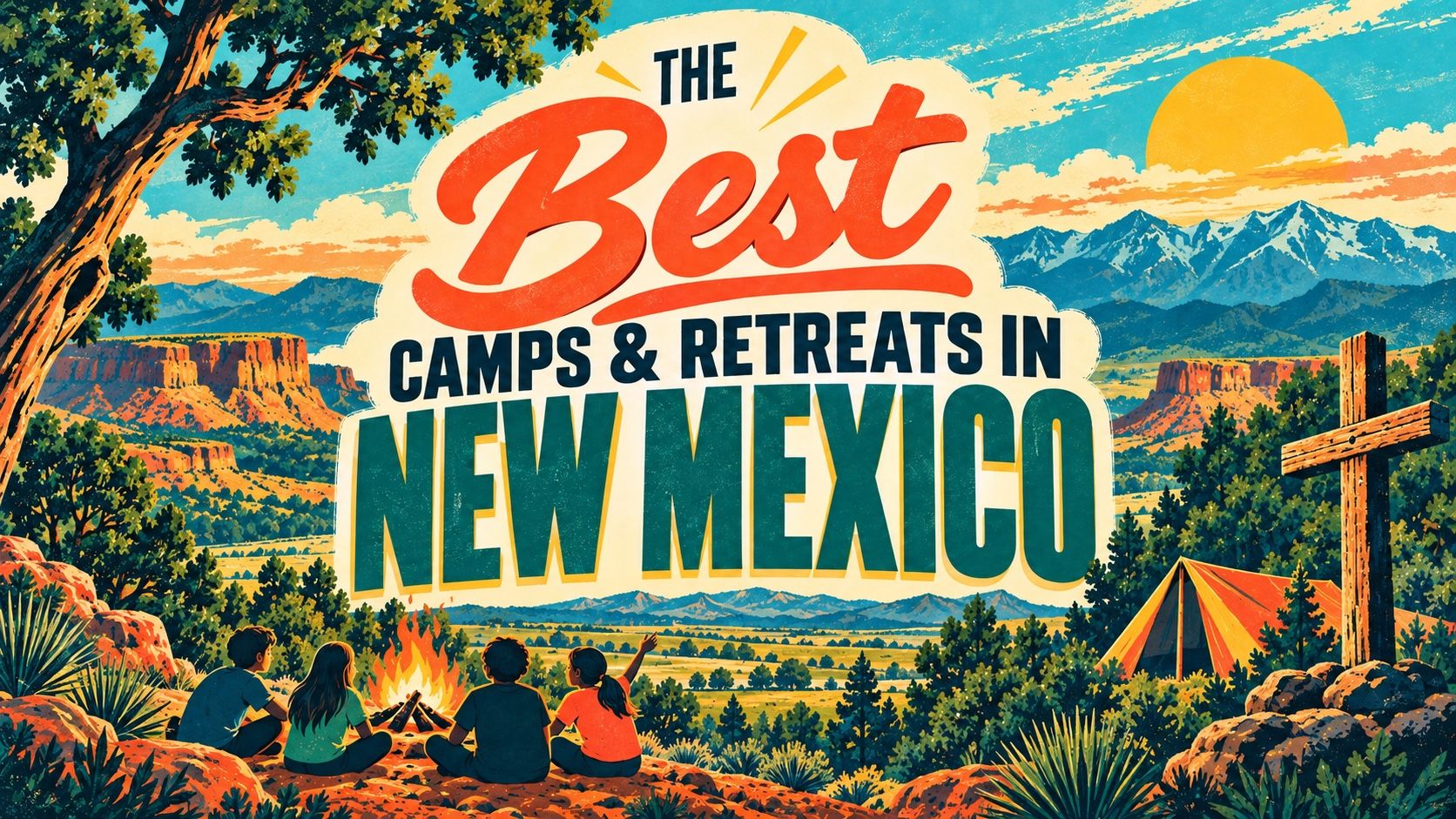 Youth Camps and Retreat Centers in New Mexico