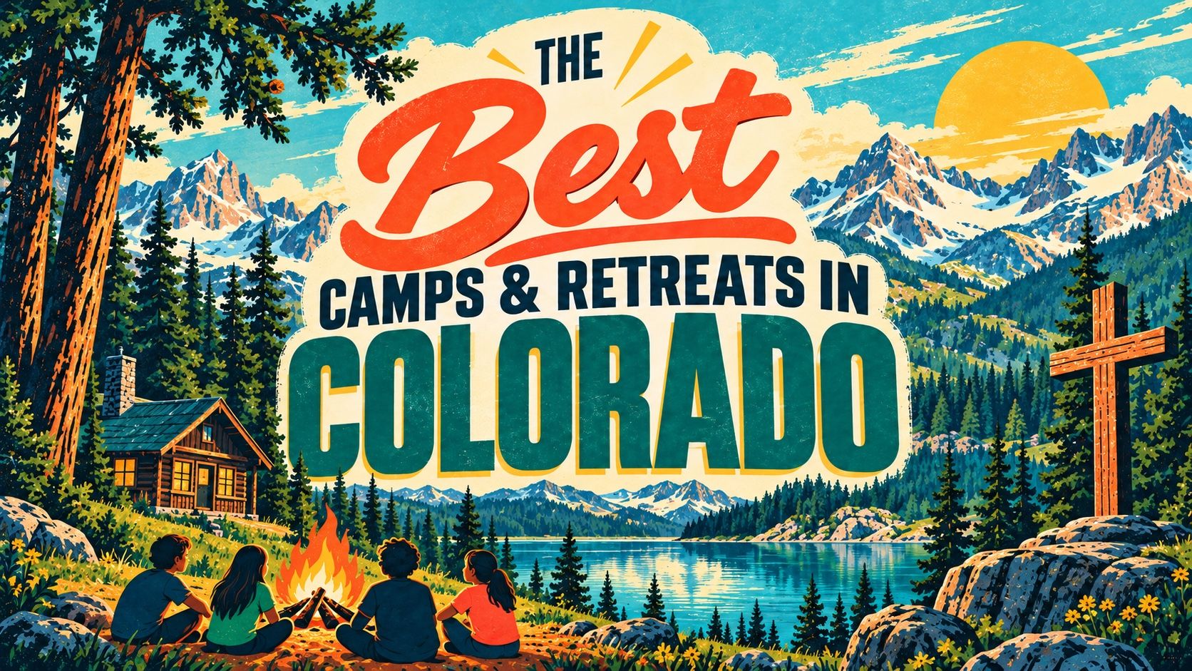 Christian Retreat Centers and Youth Camps in Colorado