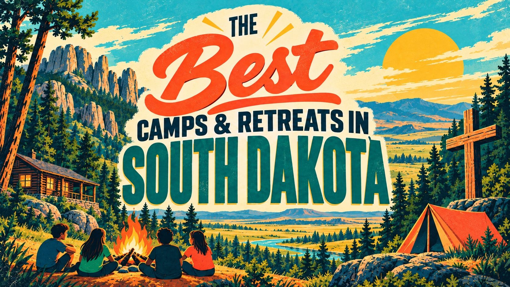 Youth Camps and Retreat Centers in South Dakota