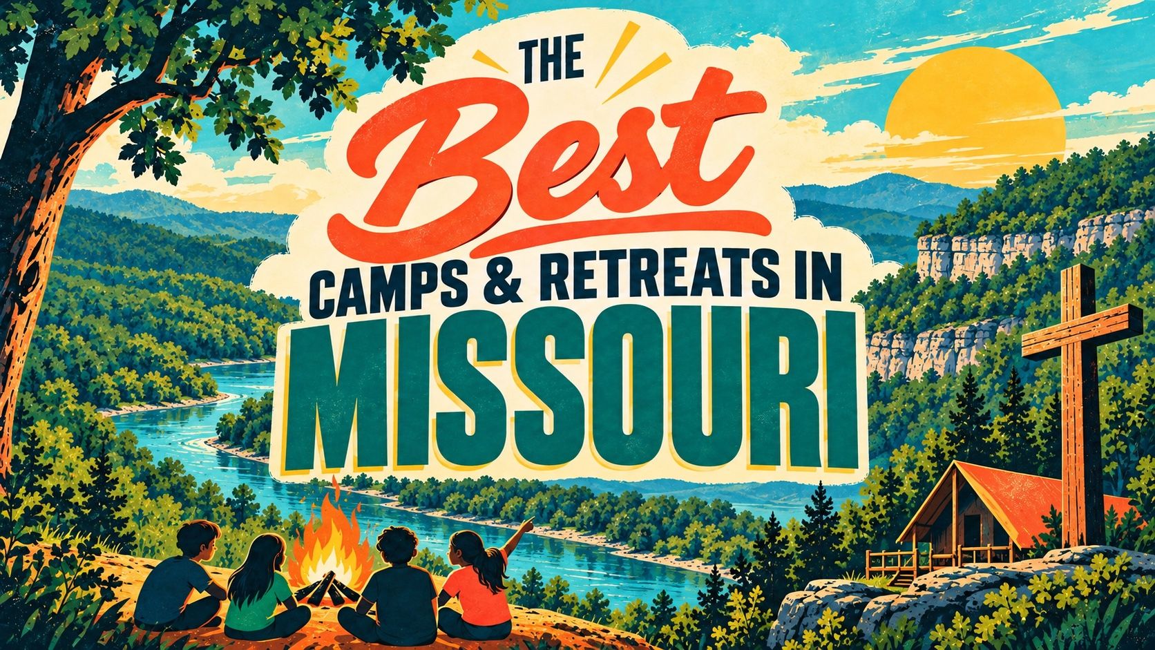 Youth Camps and Retreat Centers in Missouri