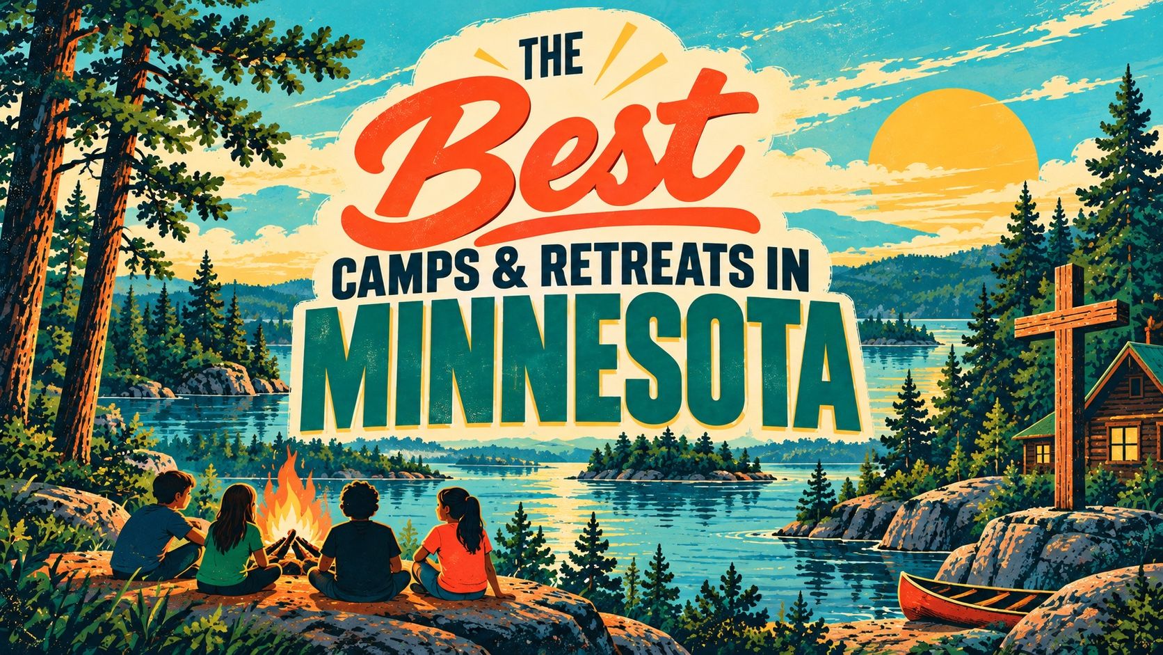 Youth Camps and Retreat Centers in Minnesota